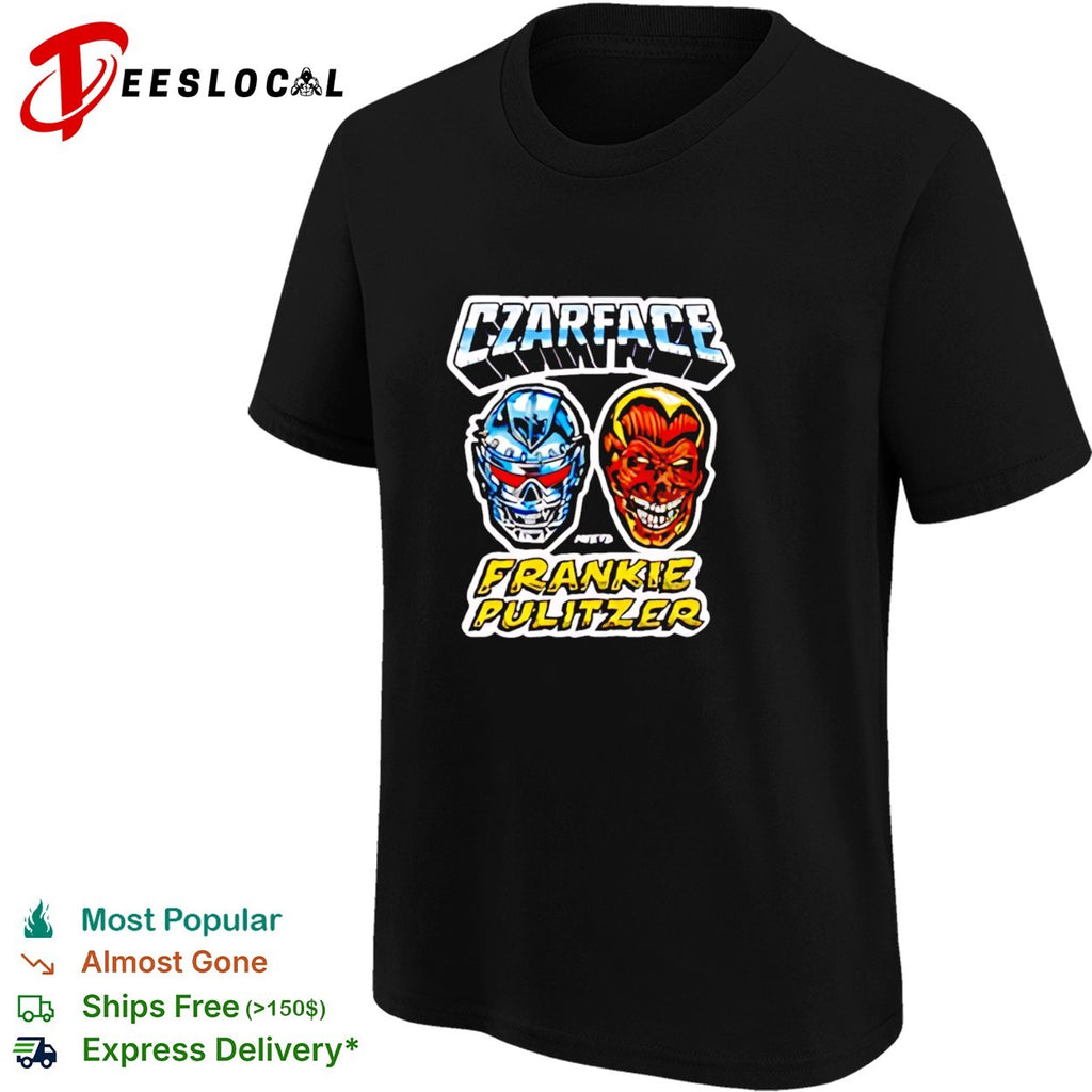 Czarface meets Frankie Pulitzer shirt