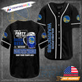 Drink Beer And Watch Golden State Warriors Baseball Jersey