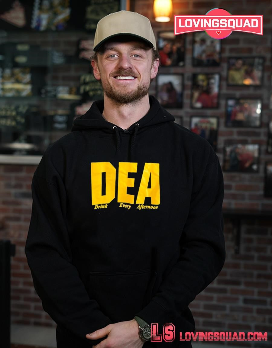 DEA Drink Every Afternoon T-shirt