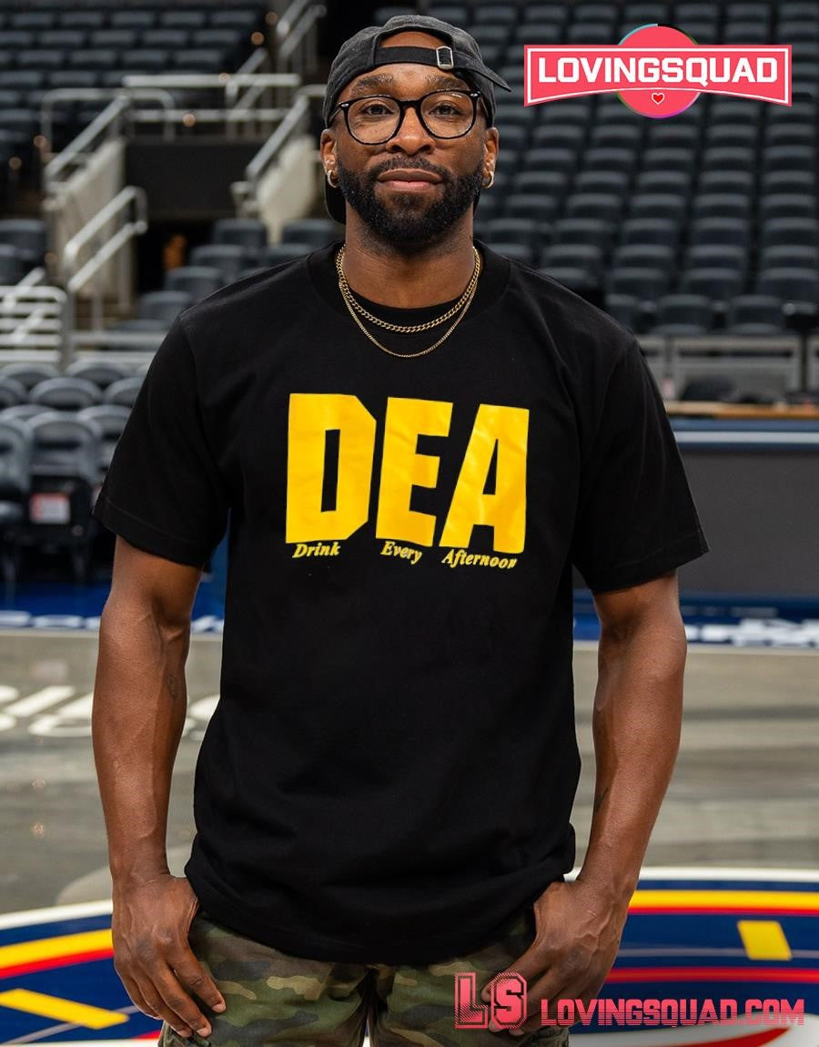 DEA Drink Every Afternoon T-shirt