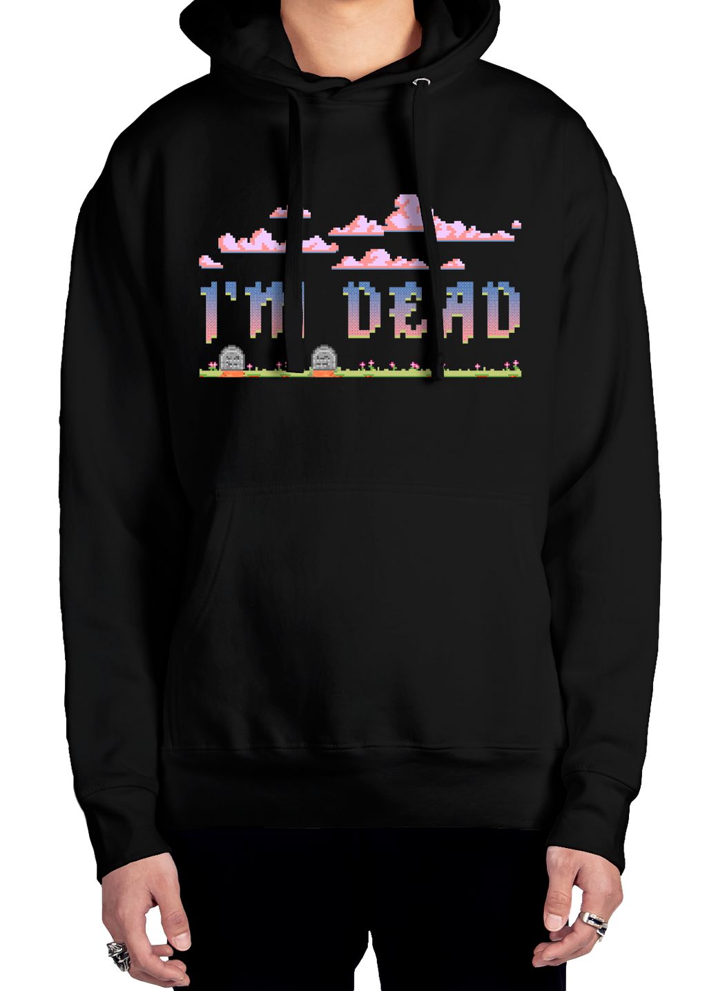 I'm Dead Hoodie