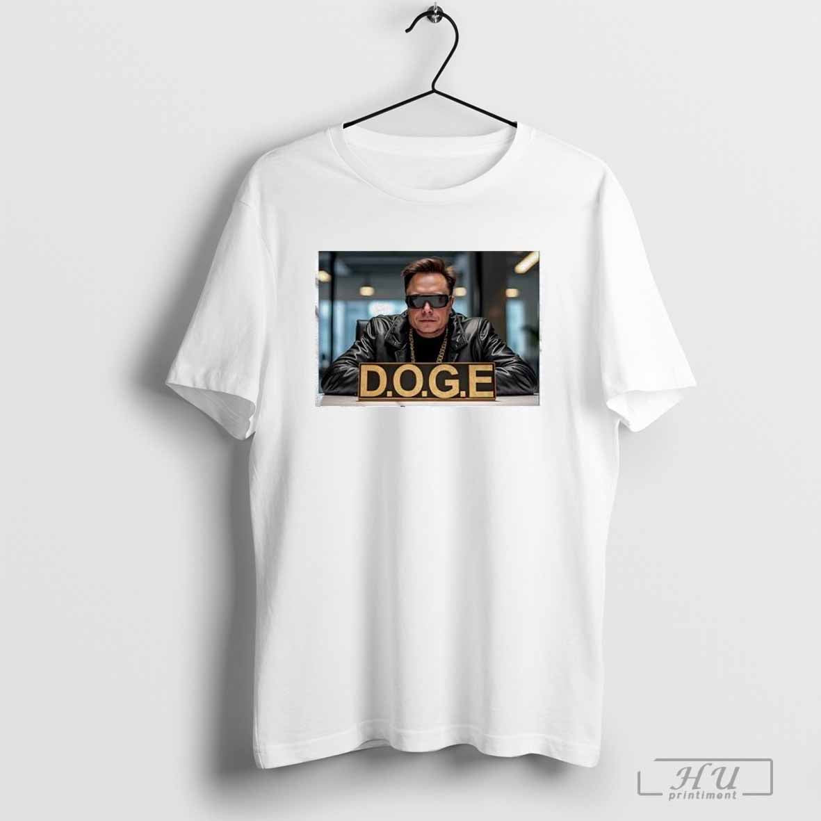 Doge Department Of Government Efficiency Elon Musk T-Shirts, Hoodie, Sweatshirt | InkRitualCo.com