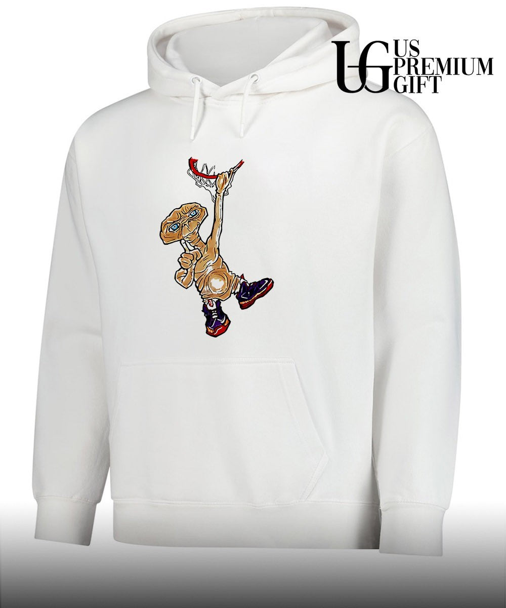 ET The Extra-Terrestrial Dunk Basketball T-shirt