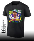 Ken Griffey Jr Seattle Mariners 24 Topps 75 MLB Baseball Player shirt