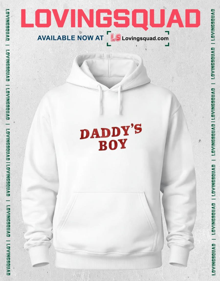 Daddy’s Boy Slogan Apparel T-shirt