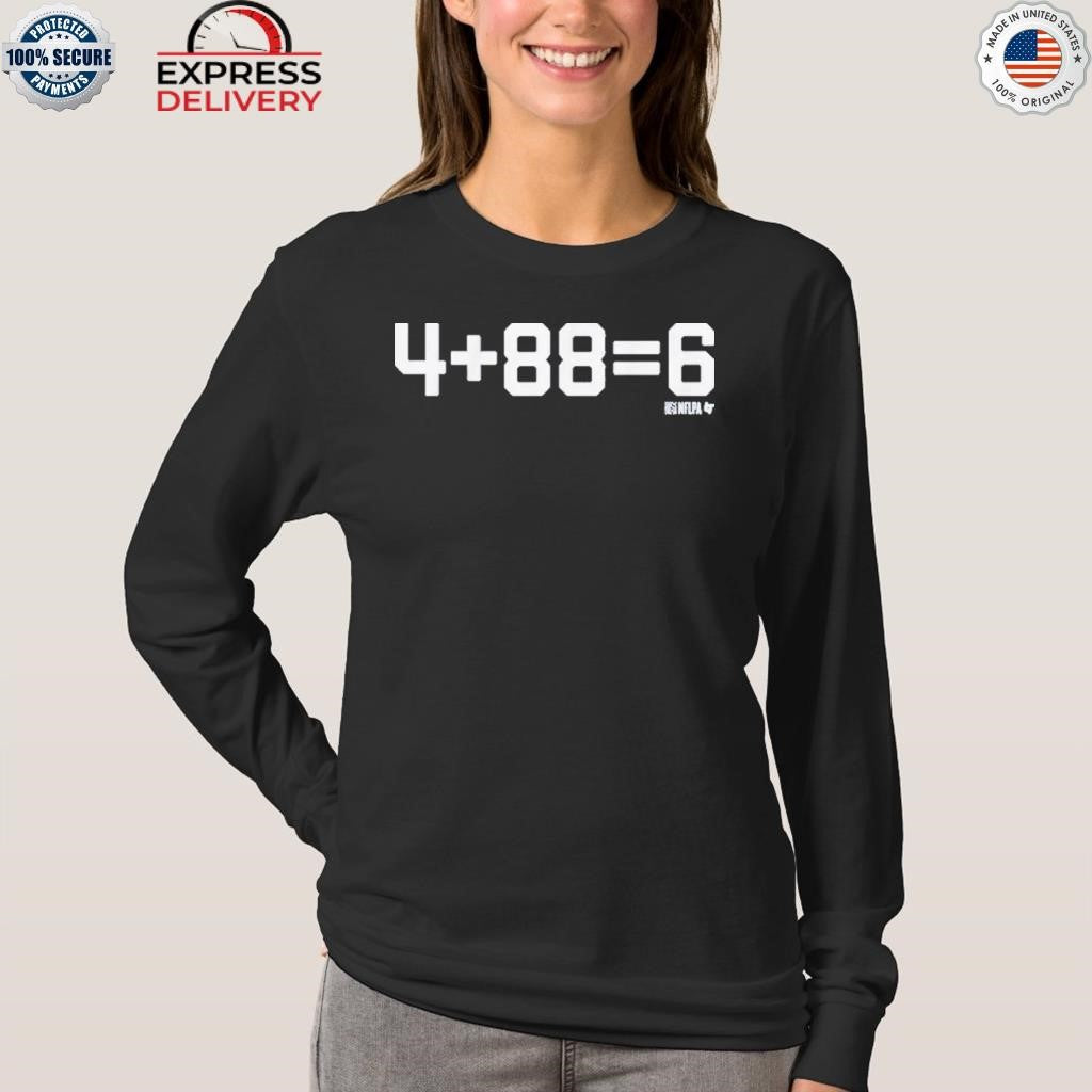 Dak Prescott & CeeDee Lamb 4 + 88 = 6 Shirt