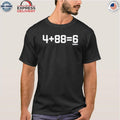 Dak Prescott & CeeDee Lamb 4 + 88 = 6 Shirt