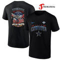 Dallas Cowboys Tuskegee Airmen Red Tails honor legacy freedom shirt