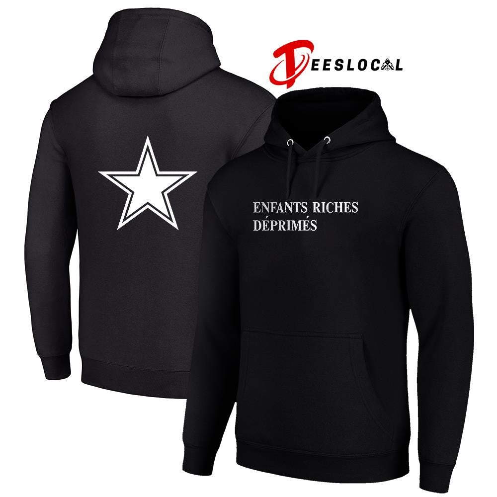 Dallas Cowboys enfant riches déprimés shirt