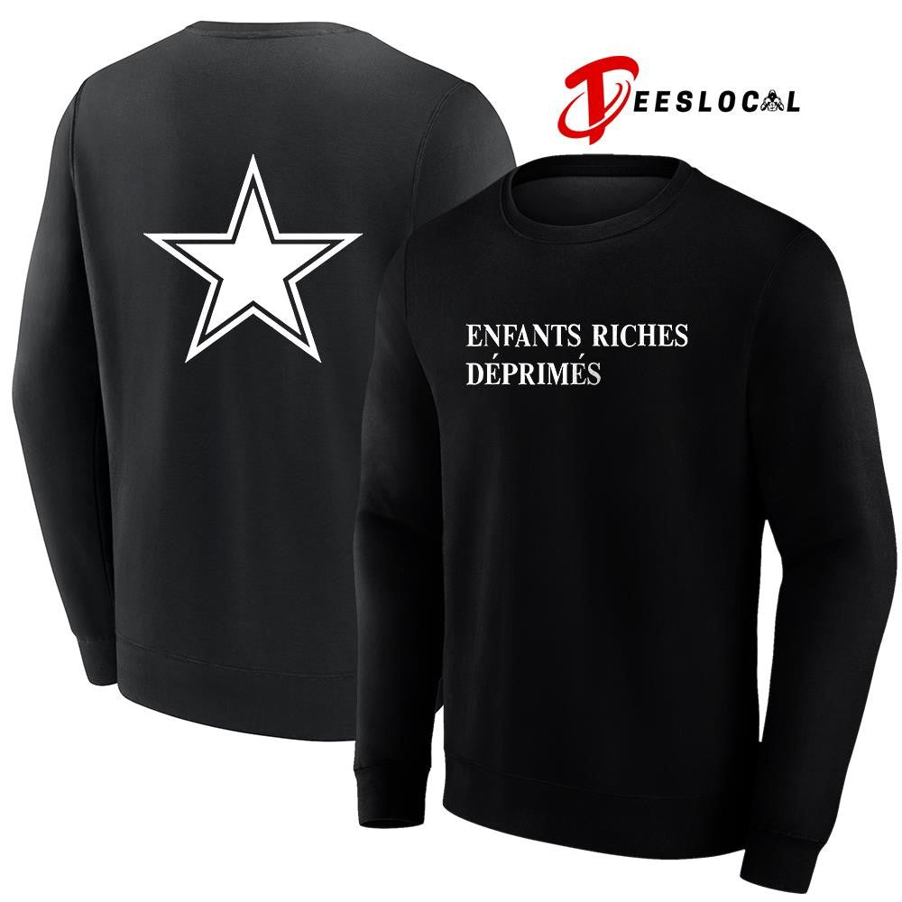 Dallas Cowboys enfant riches déprimés shirt