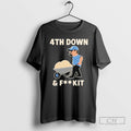 Dan Campbell 4th Down And Fk It T Shirts Hoodie, Sweatshirt | InkRitualCo.com