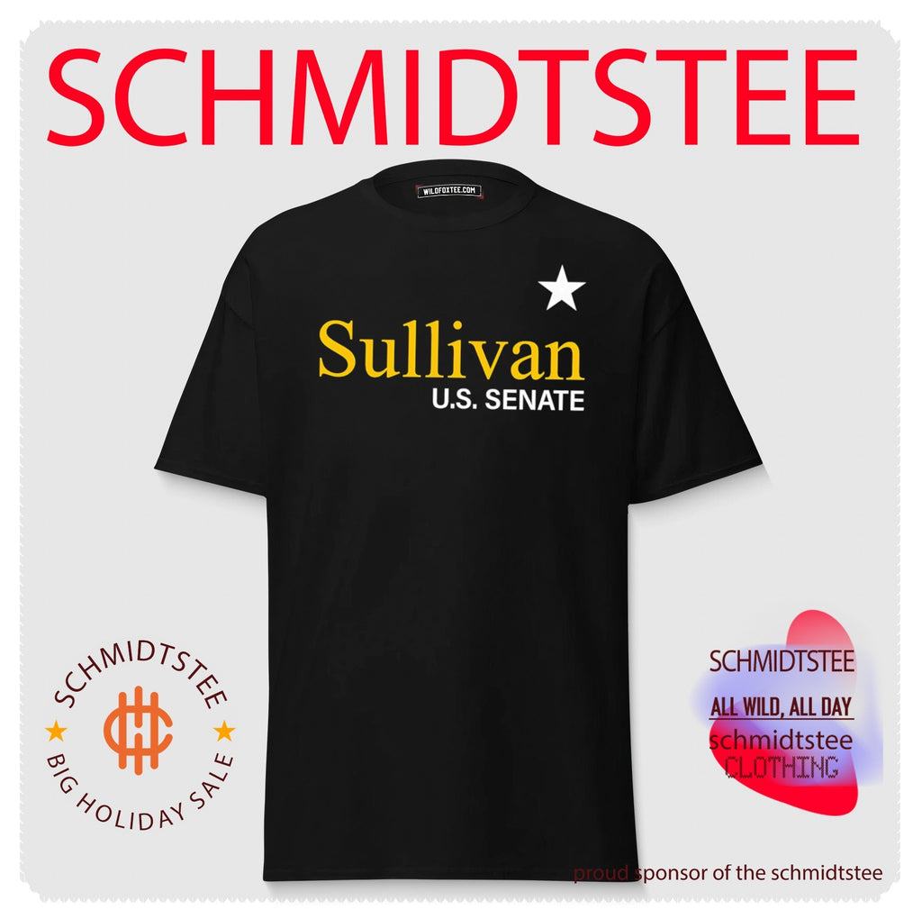 Dan J Sullivan for Alaska US Senate Republican 2026 shirt