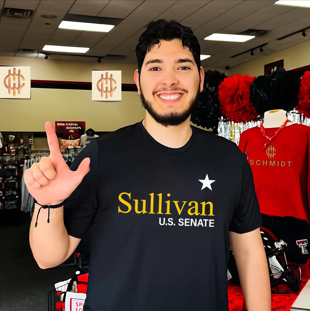 Dan J Sullivan for Alaska US Senate Republican 2026 shirt
