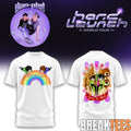 Dan and Phil Announce Hard Launch World Tour Rainbow Shirt