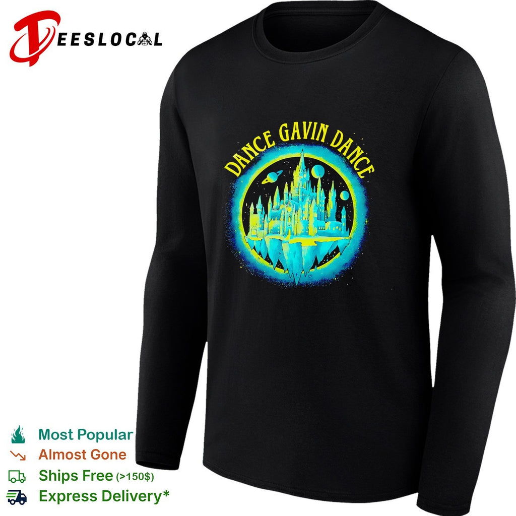 Dance Gavin Dance castle shirt
