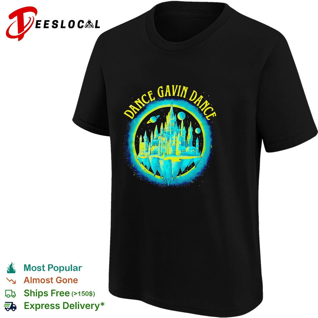 Dance Gavin Dance castle shirt