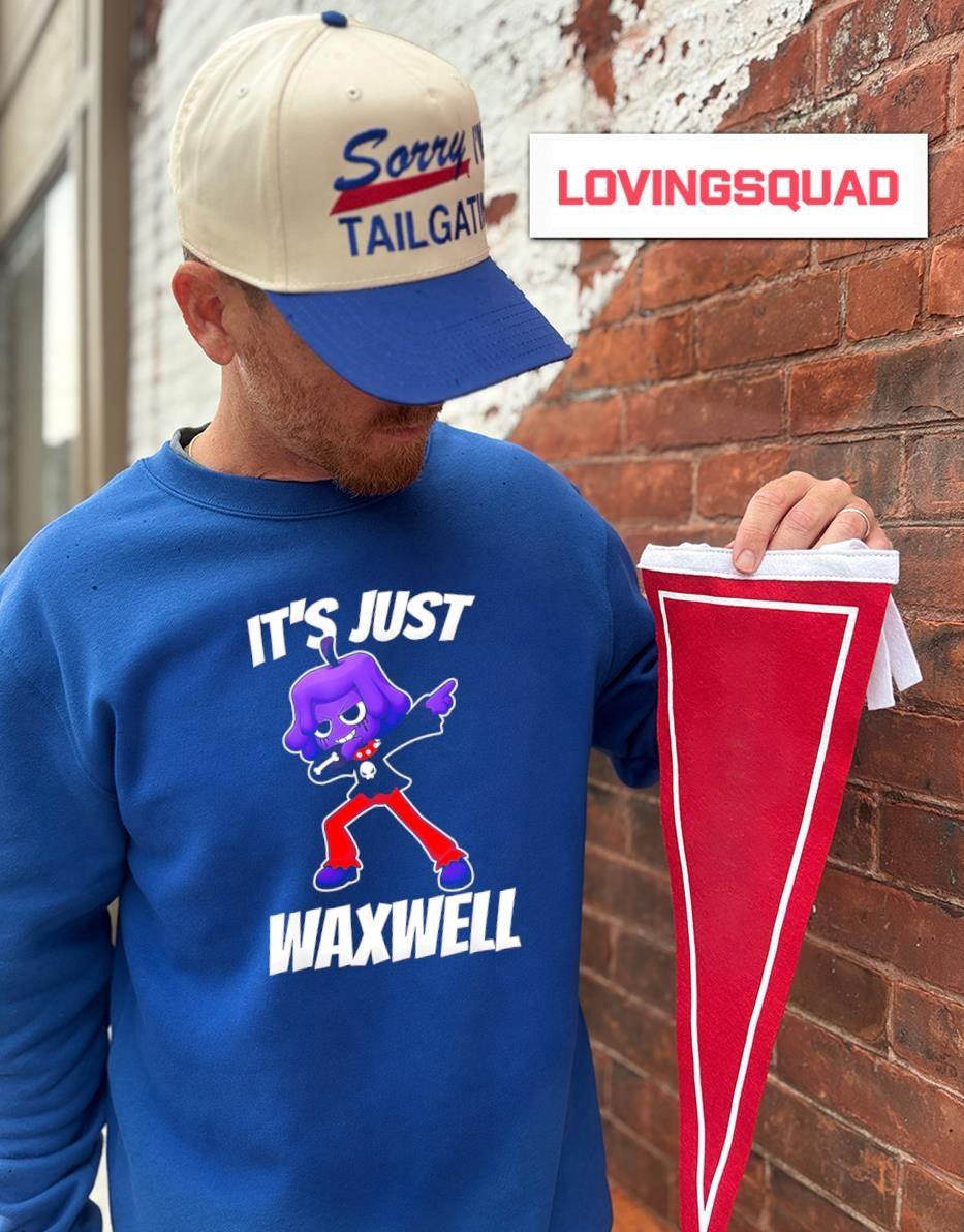 Dandy Waxwell It’s Just Waxwell T-Shirt