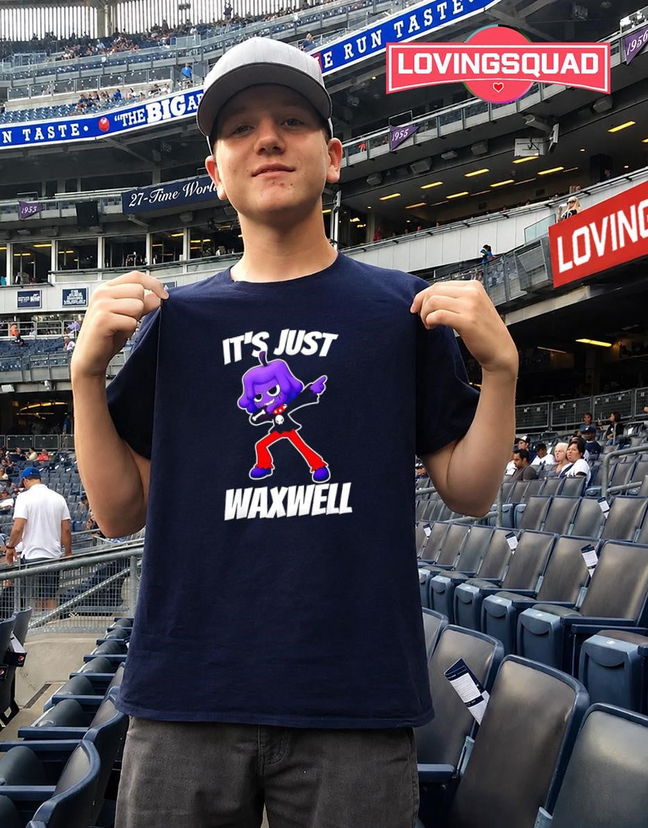 Dandy Waxwell It’s Just Waxwell T-Shirt