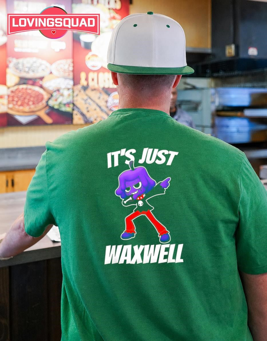 Dandy Waxwell It’s Just Waxwell T-Shirt