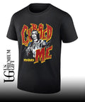 Danhausen Cursed Me graphic shirt