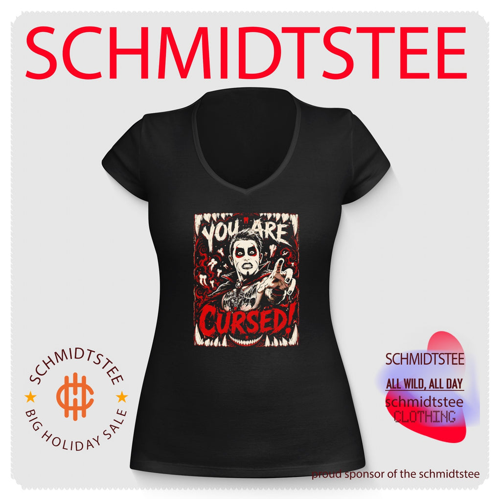 Danhausen You Are Cursed Pro Wrestling shirt