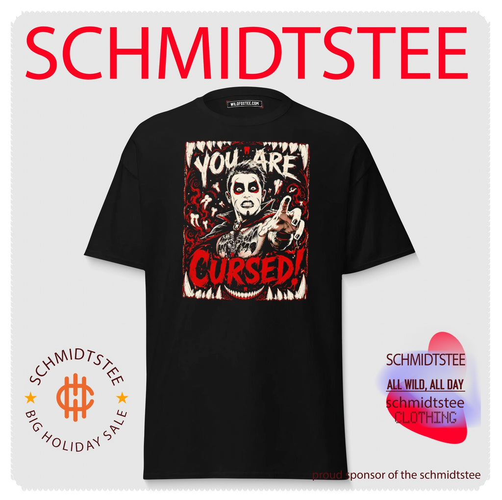 Danhausen You Are Cursed Pro Wrestling shirt