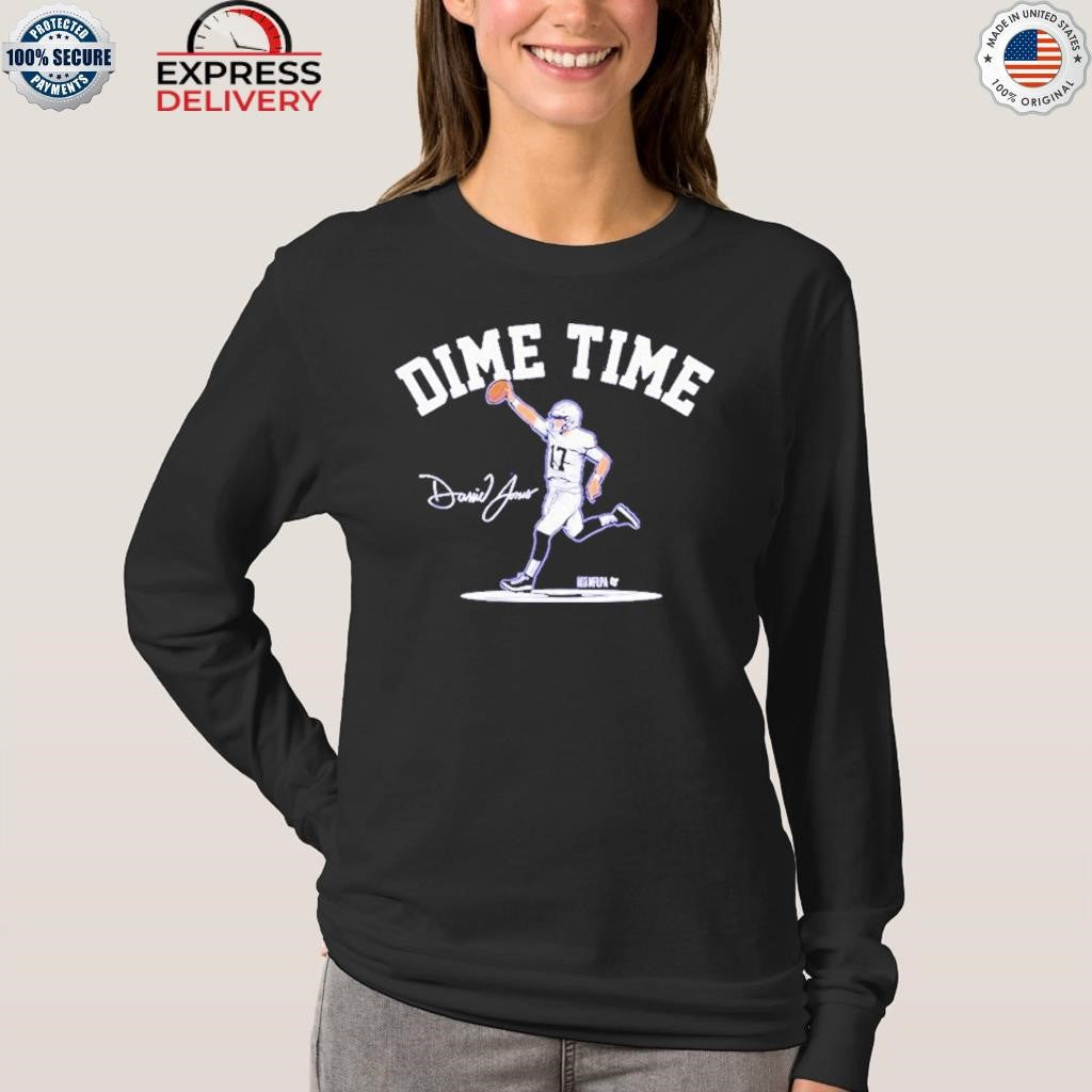 Daniel Jones Indianapolis Dime Time Shirt