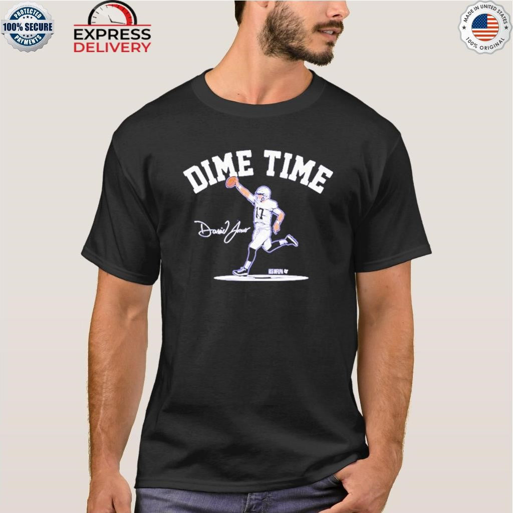 Daniel Jones Indianapolis Dime Time Shirt