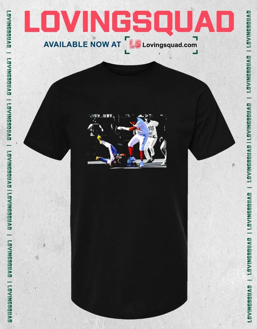 Danry Vásquez Punches Rodolfo Amador T Shirt