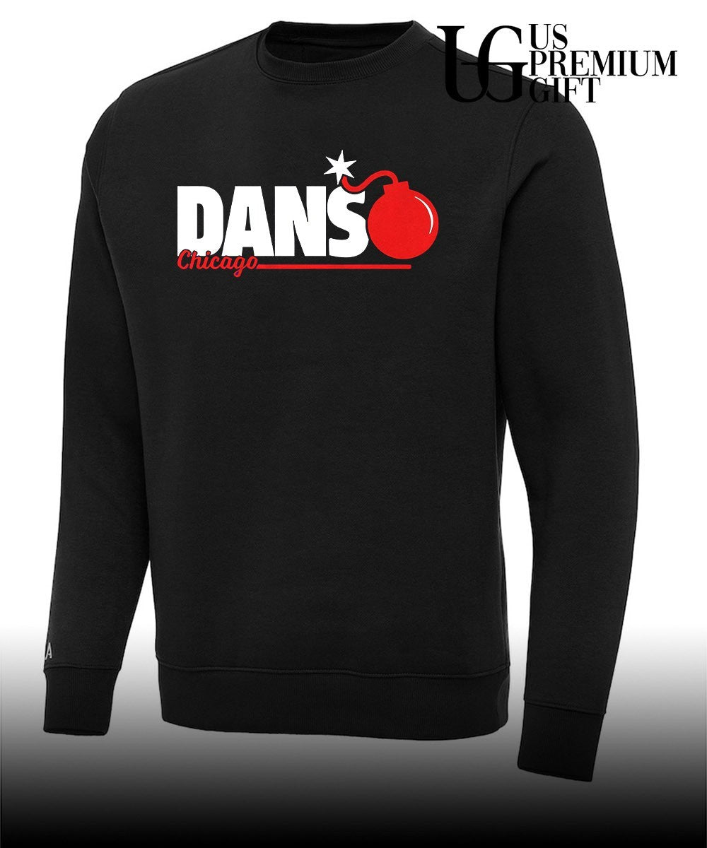 DansBomb Chicago Dansby Swanson Chicago Cubs baseball shirt