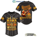 Darius Rucker Fires Don???t Start Themselves Starting Fire Tour Personalized Baseball Jersey