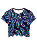 Dark Forest Crop Top