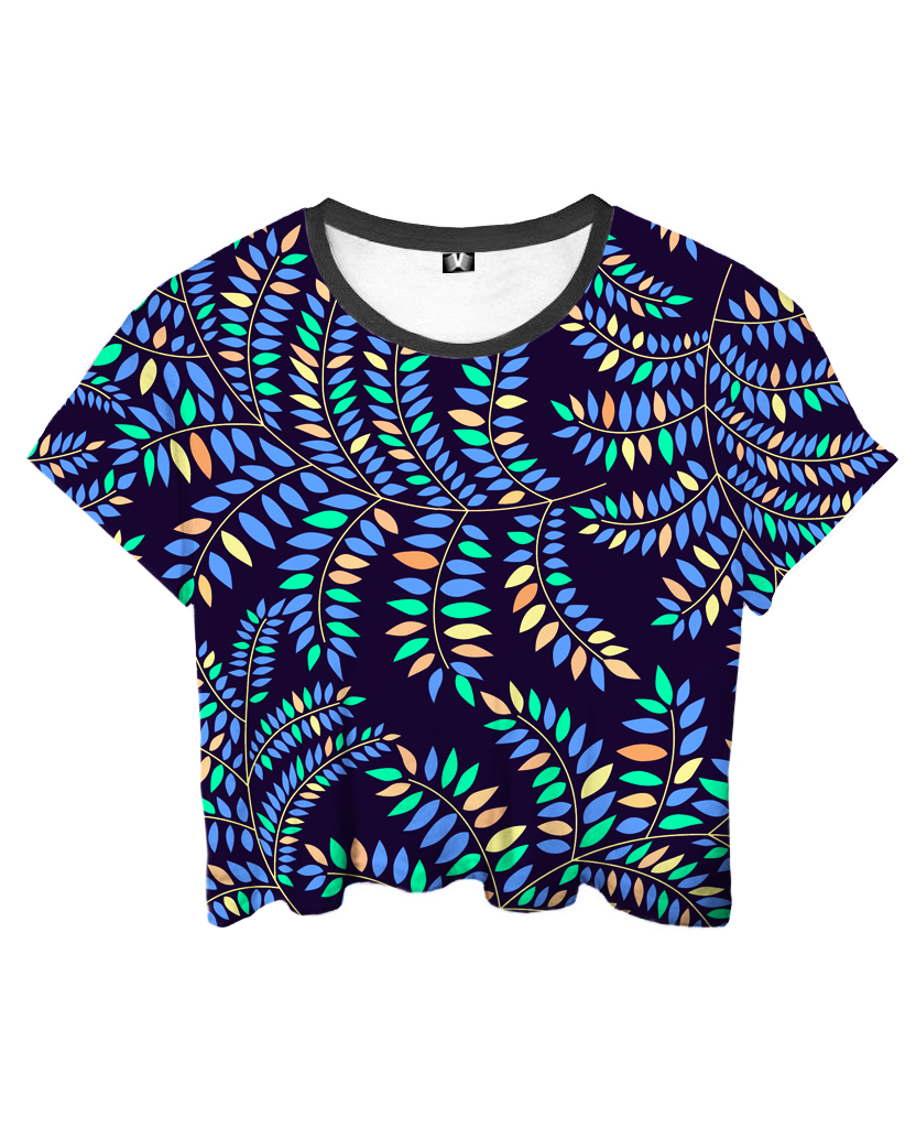 Dark Forest Crop Top