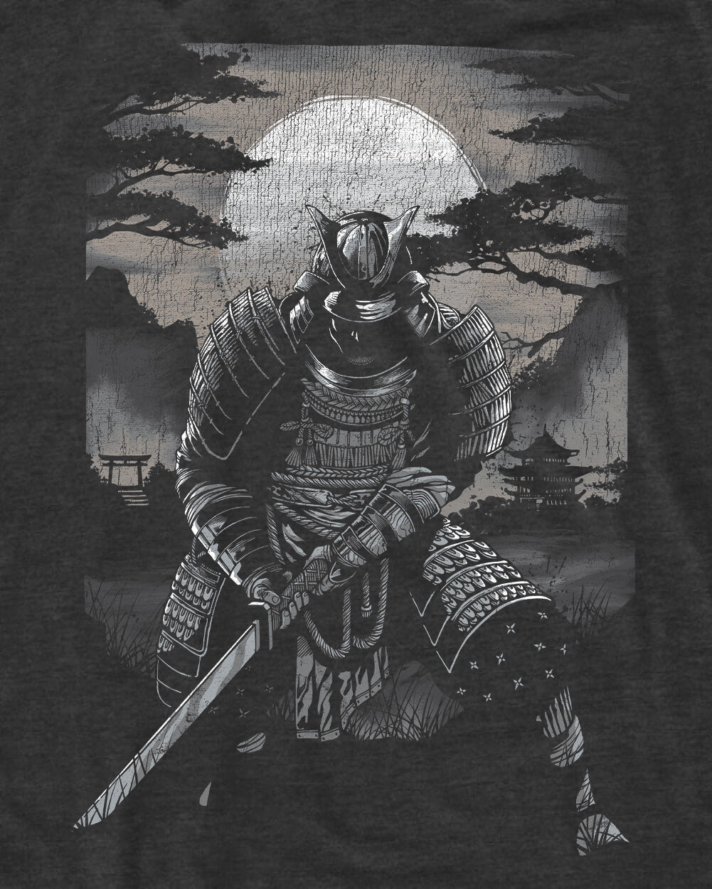 Dark Samurai Tee