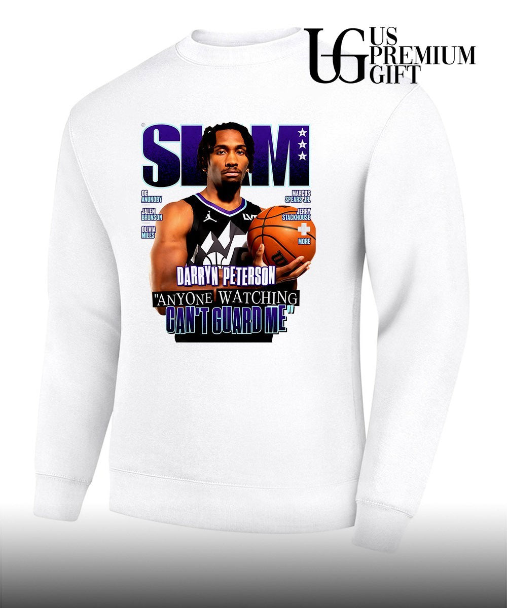 Darryn Peterson Utah Jazz NBA Basketball Anyone Watching Can’t Guard Me shirt