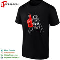 Darth Vader number 1 dad shirt