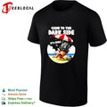 Darth Vader relaxing on beach come to the dark side shirt