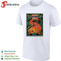 Dave Matthews Band Mystic Lake Amphitheater 2026 fish poster shirt