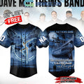 Dave Matthews Band Take Only What You Need Personalized Baseball Jersey