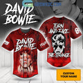 David Bowie Turn And Face The Strange Personalized Baseball Jersey
