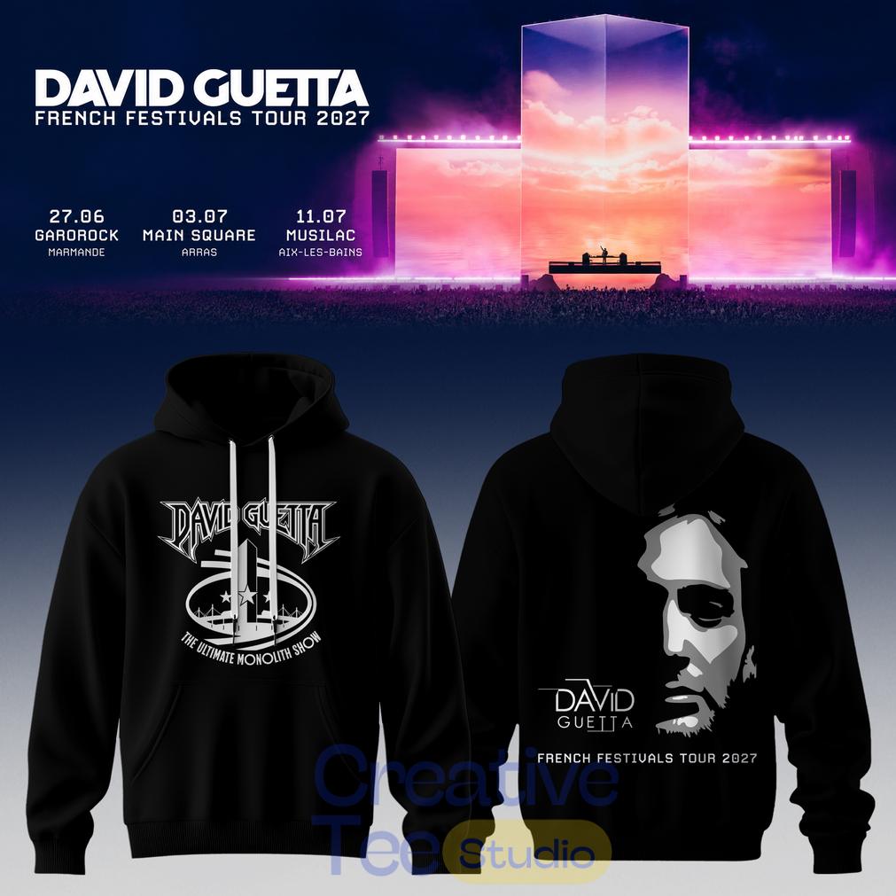 David Guetta – France Tour Hoodie
