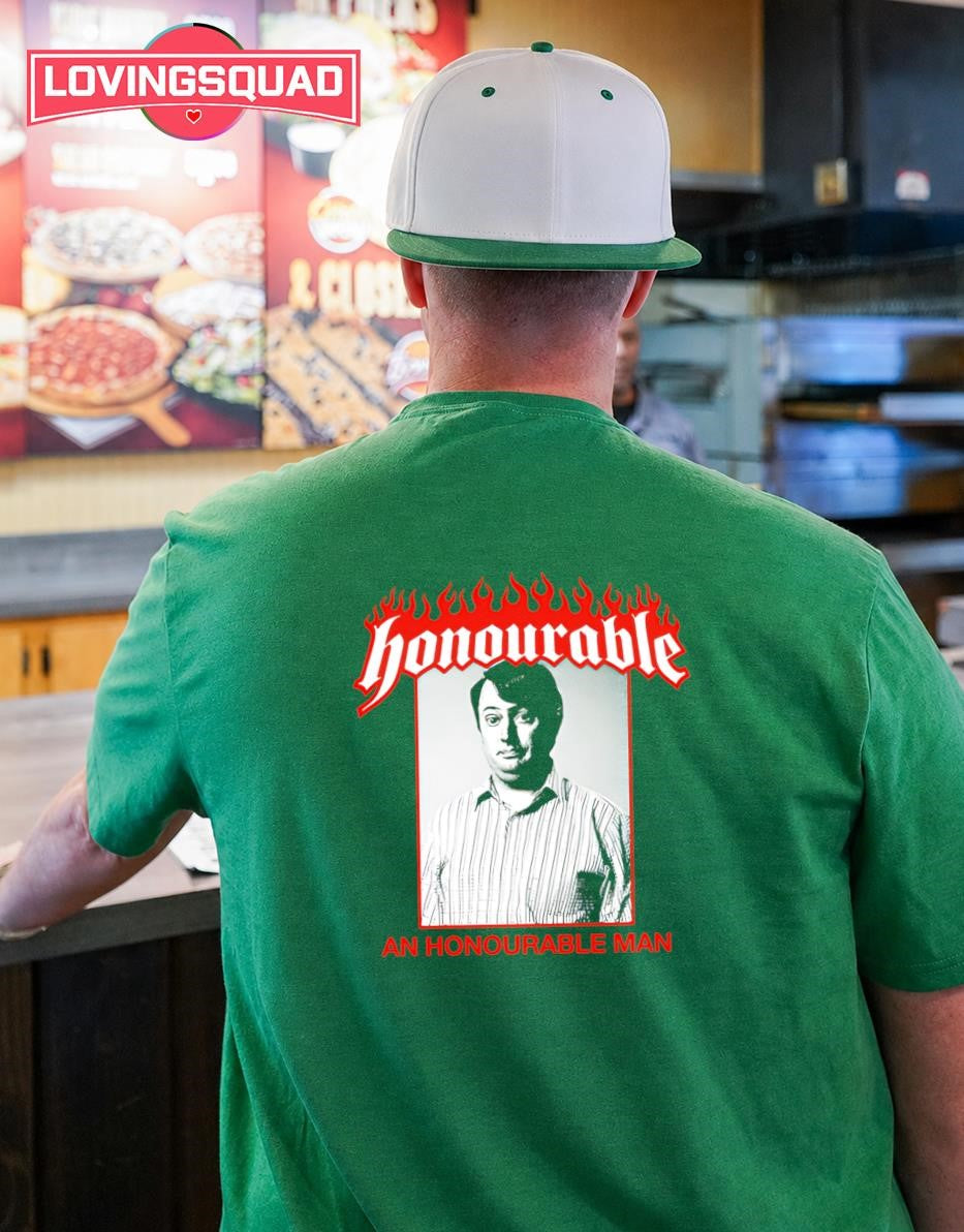 David Mitchell Honourable an Honourable Man shirt
