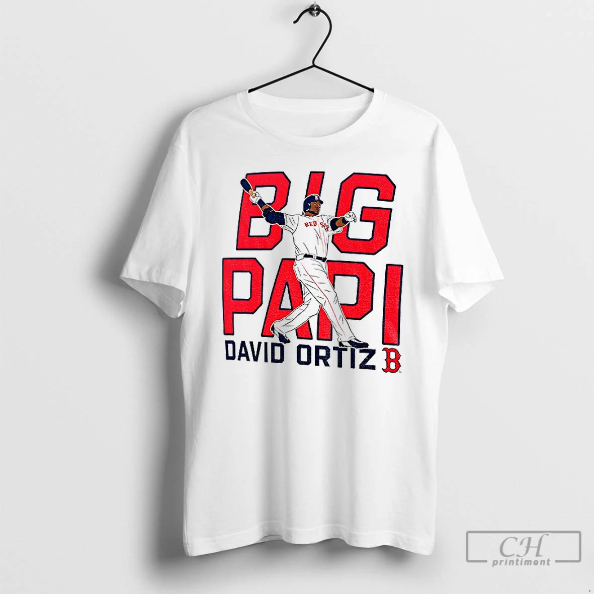 David Ortiz Boston Red Sox Big Papi Mlb Baseball 2025 T Shirts Hoodie, Sweatshirt | InkRitualCo.com