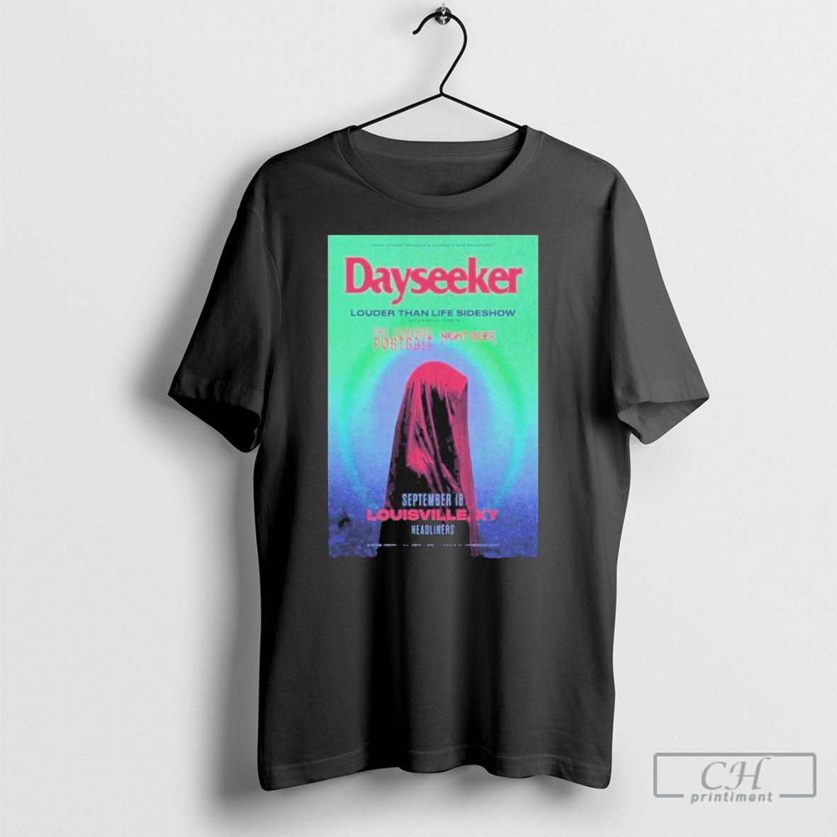 Dayseeker Sep 18 2025 Tour Louisville Ky T-Shirts, Hoodie, Sweatshirt | InkRitualCo.com