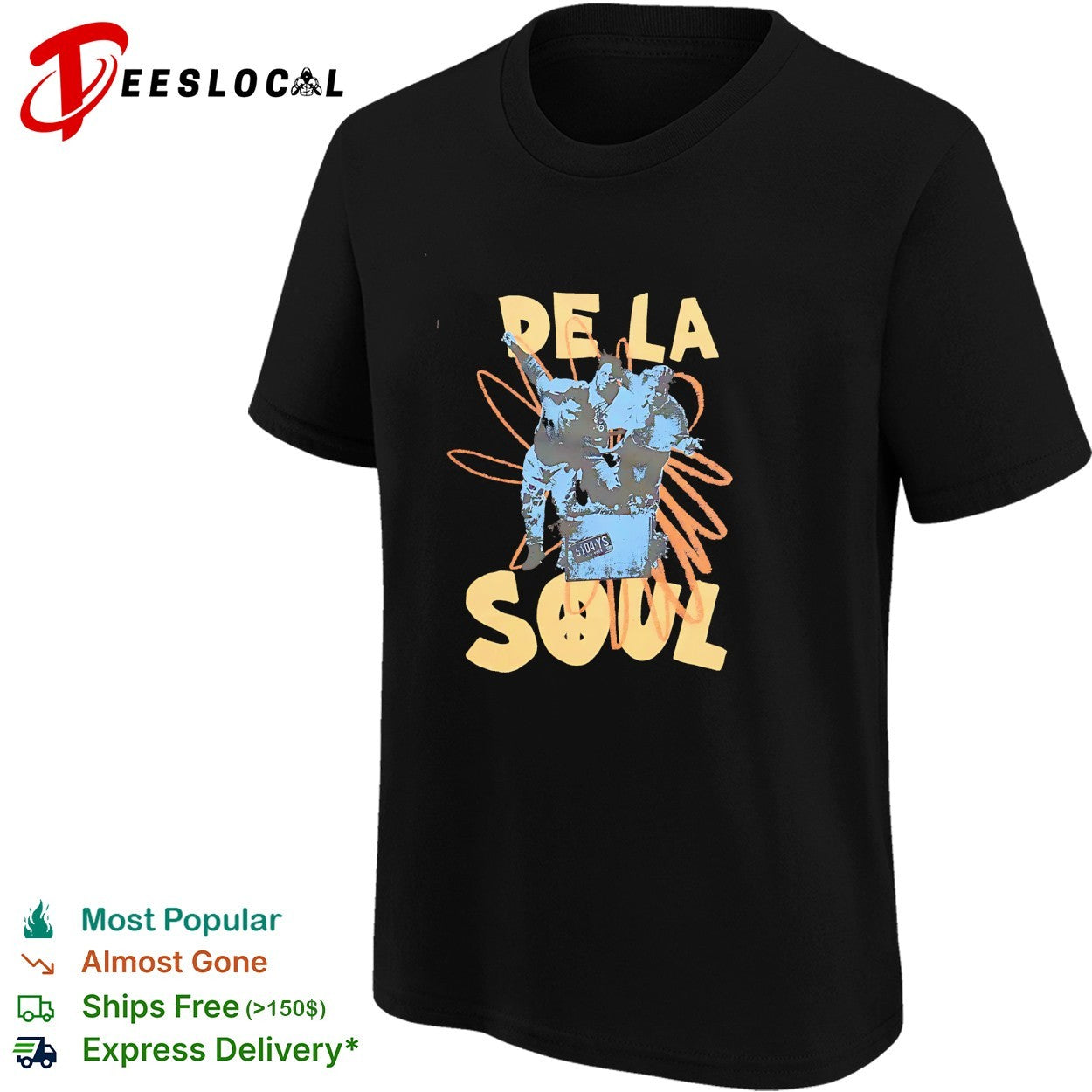 De La Soul shirt