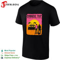 DeLorean car endless trip search for the perfect timeline shirt