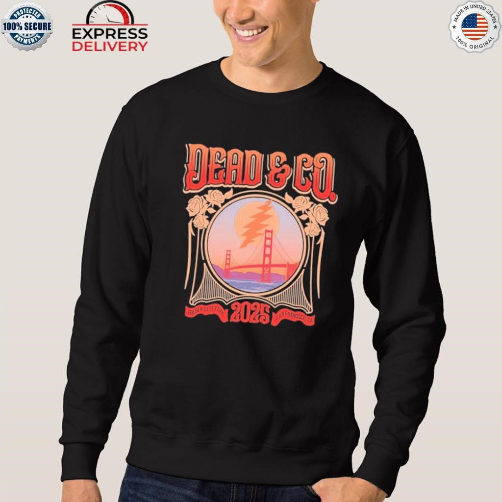 Dead And Company Golden Gate Park Wine San Francisco Shirt