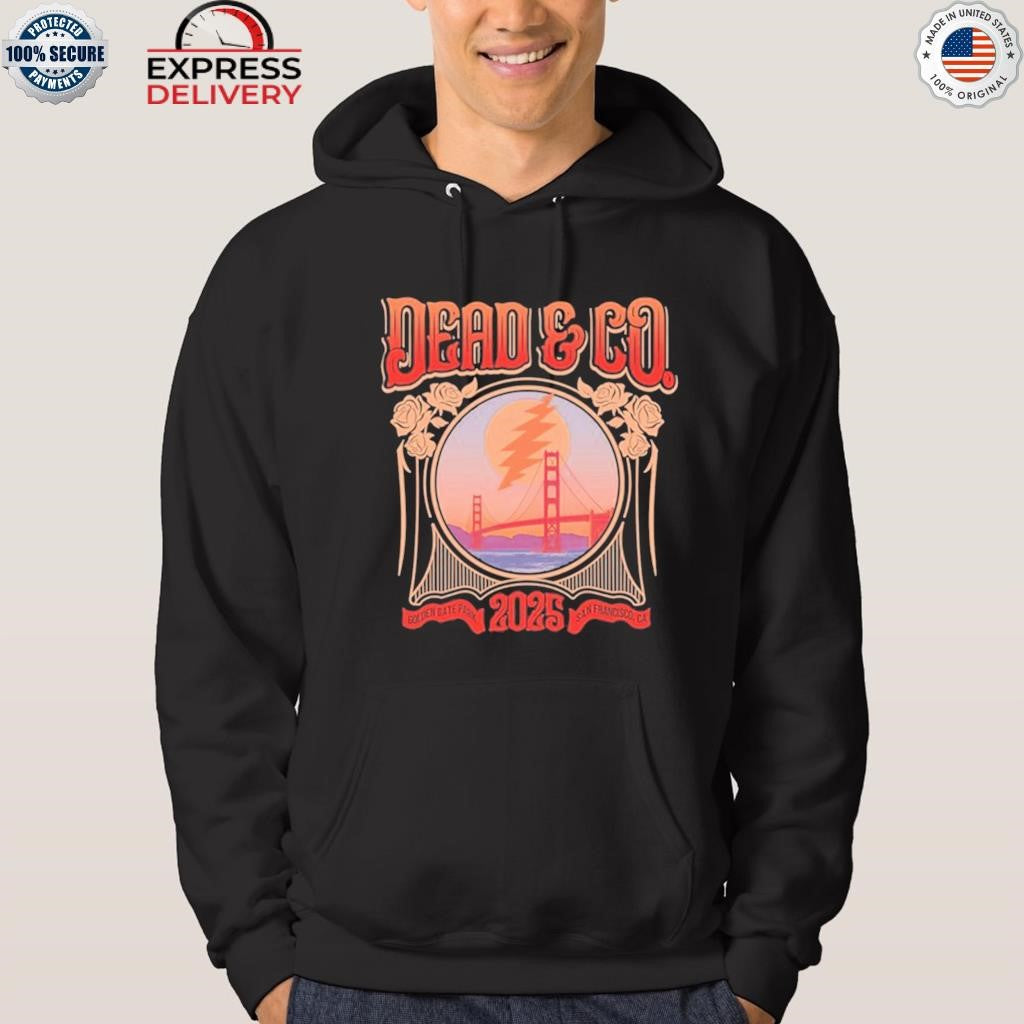 Dead And Company Golden Gate Park Wine San Francisco Shirt
