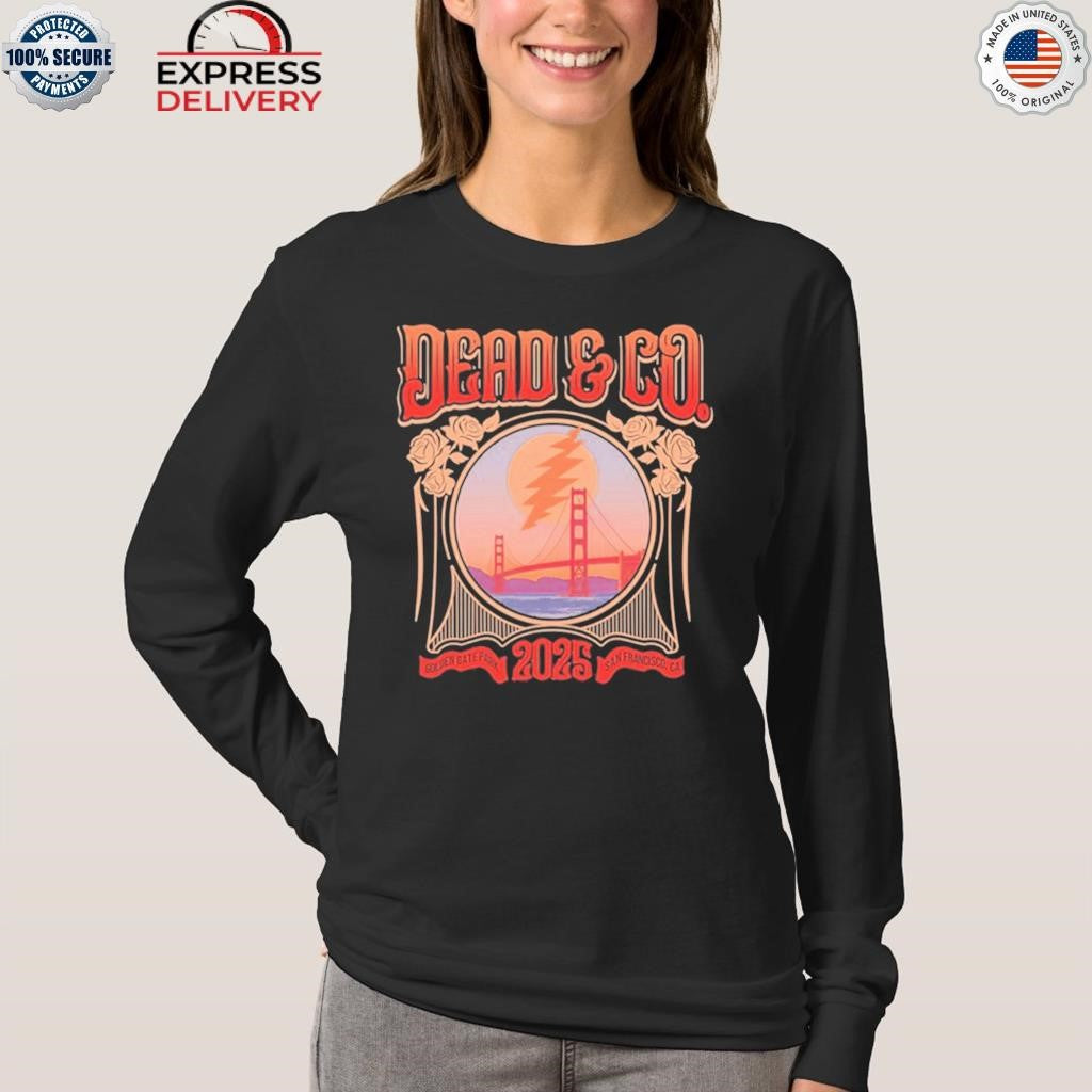 Dead And Company Golden Gate Park Wine San Francisco Shirt