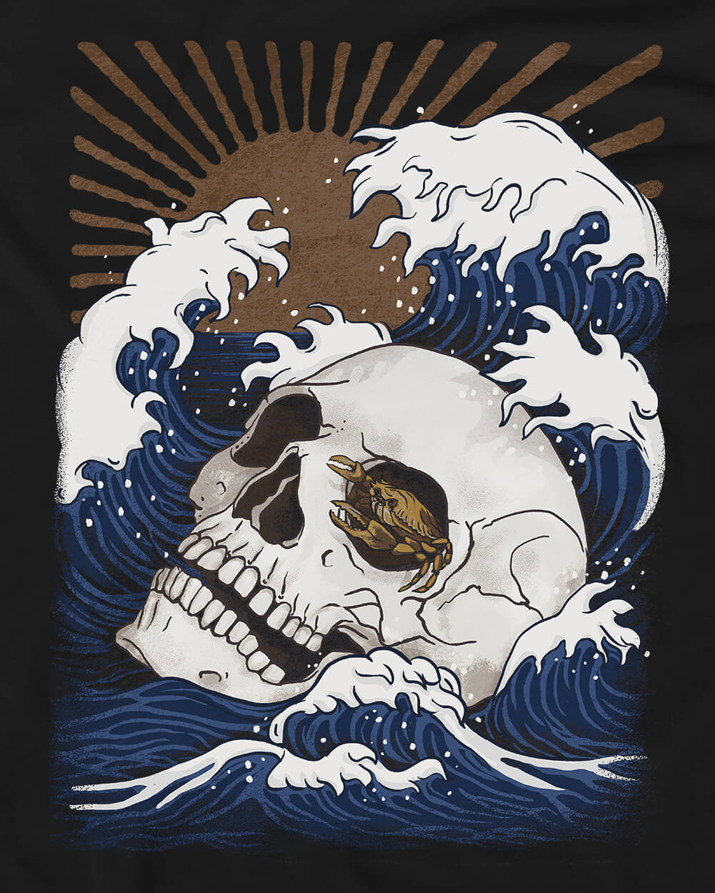 Dead Current Tee